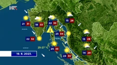 emisija "Vrijeme", Foto: HTV/HRT