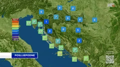emisija "Vrijeme", Foto: HTV/HRT