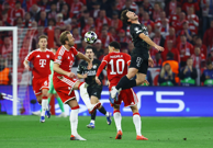 Bayern - PSG, Foto: Kai Pfaffenbach/REUTERS