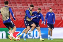 Trening nogometaša Dinama, Foto: Goran Stanzl/PIXSELL
