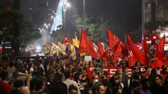 Prosvjed u Sao Paulu 