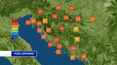 emisija "Vrijeme", Foto: HTV/HRT