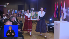 Udruga "Tata je tata" treću godinu zaredom organizirala je humanitarnu aukciju, Foto: HRT/Normalan život