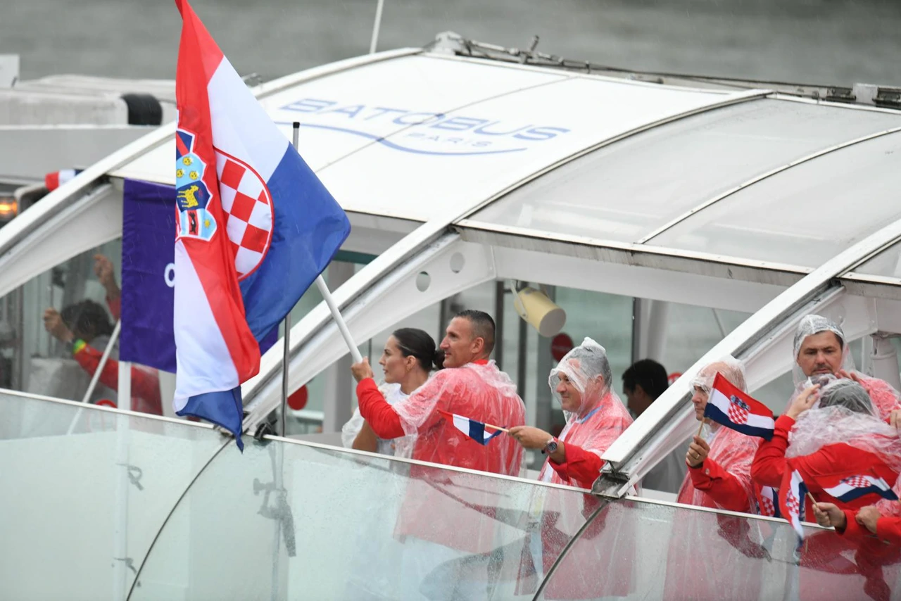 Predstavljena hrvatska delegacija u Parizu 