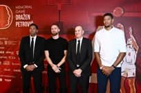 Gala večer povodom Memorijalne utakmice u sjećanje na Dražena Petrovića, Foto: Marko Lukunić/PIXSELL