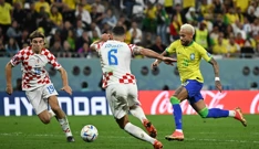 Neymar u prodoru , Foto: Dylan Martinez/REUTERS