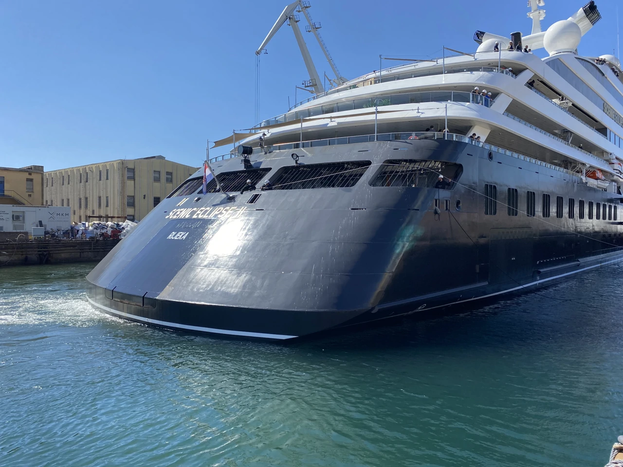 Scenic Eclipse 2, Foto: Vladimir Jurić/Radio Rijeka