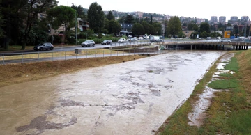 Arhivska fotografija, poplave u Kopru 28.8.2023.