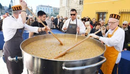 Šibenski obrtnici podijelili preko 1000 porcija baklara 