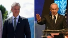 Robert Golob / Benjamin Netanyahu