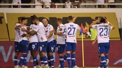 Slavlje igrača Hajduka