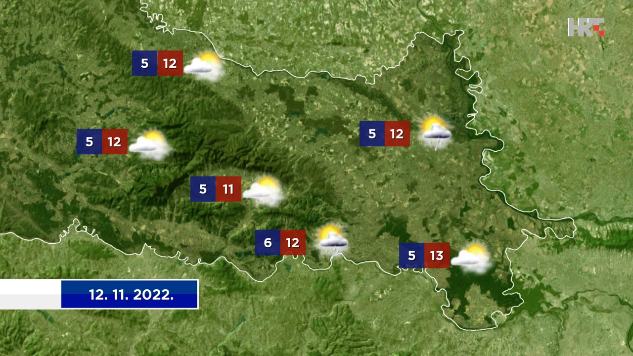 emisija "Vrijeme", Foto: HTV/HRT
