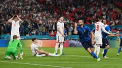 Bonucci zabija Engleskoj, Foto: Paul Ellis/Pool via REUTERS