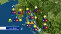 emisija Vrijeme, Foto: HTV/HRT