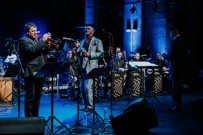 Davor Križić, Ola Onabulé, Jazz orkestar HRT-a, Foto: Matej Grgić/HRT