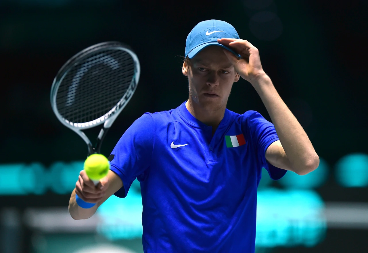 Jannik Sinner, Foto: Massimo Pinca/REUTERS