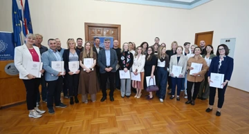 UNiZD, dodjela ugovora