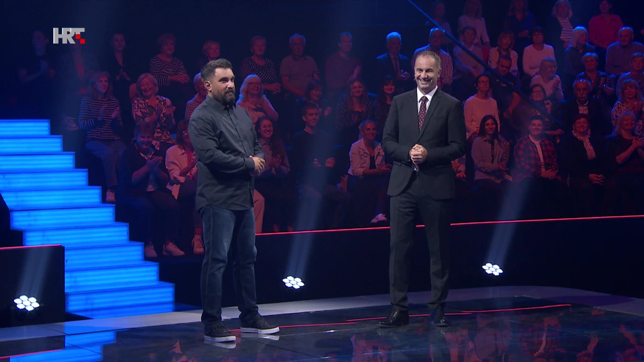 Grgo Birin i Joško Lokas, Foto: Superpotjera/HRT