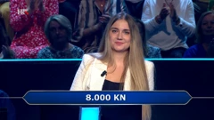 Doris Mršić, Foto: Tko želi biti milijunaš?/HRT