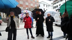 Rijeka: Proslava pravoslavnog Badnjaka
