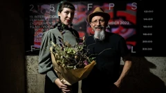 Sara Jurinčić, Ross Lipman