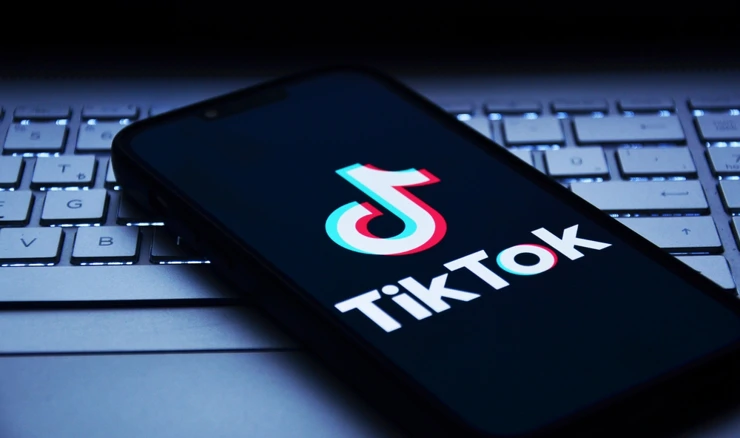 TikTok logo