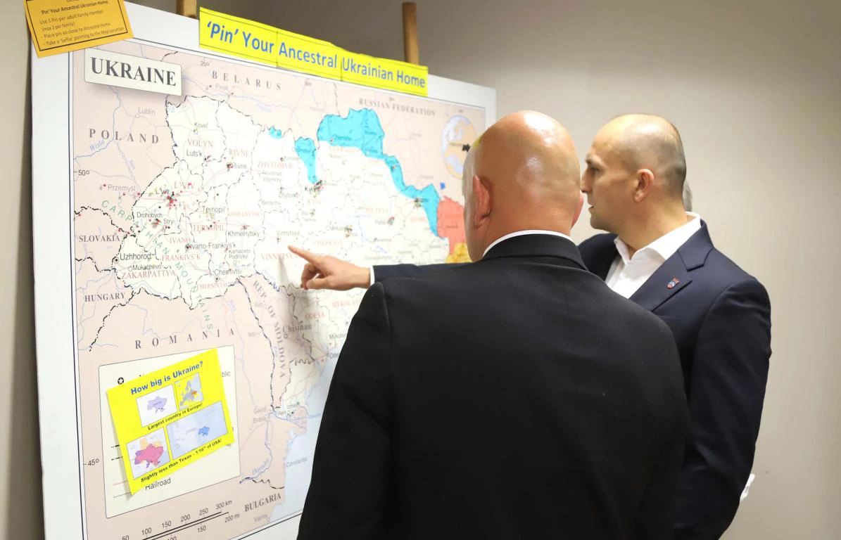 Izaslanstvo Osječko-baranjske županije posjetilo hrvatske zajednice u SAD-u, Foto: OBŽ/-