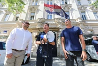 Prosvjed u organizaciji Općine Primošten, Foto: Robert Anić/Pixsell