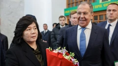 Choe Son Hui i Sergej Lavrov