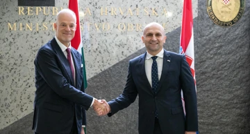 Kristóf Szalay-Bobrovniczky and Ivan Anušić