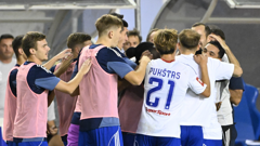 Slavlje nogometaša Hajduka