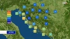 emisija "Vrijeme", Foto: HTV/HRT