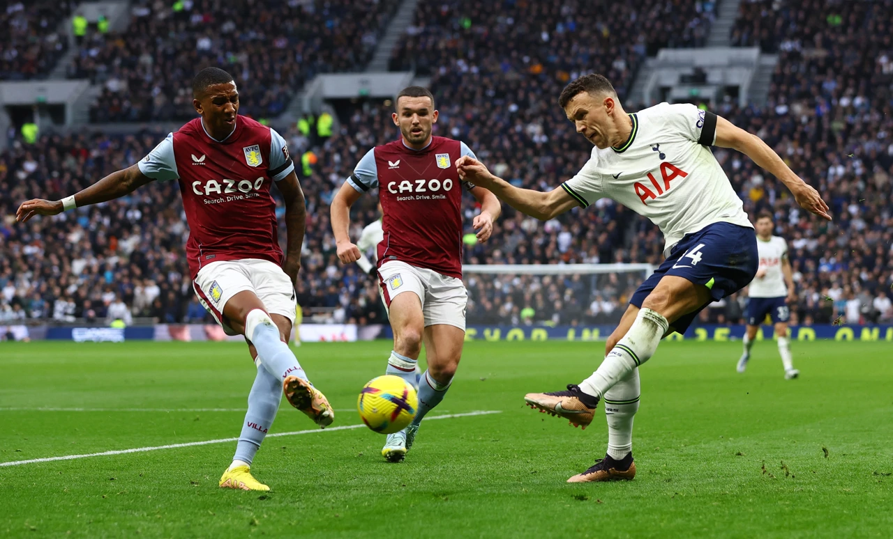 Tottenham - Aston Villa, Ivan Perišić, Foto: Paul Childs/Action Images via Reuters