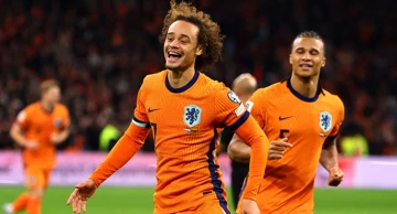 Slavlje nizozemskih nogometaša