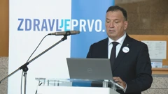 Ministar zdravstva Vili Beroš