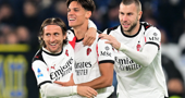 Luka Modrić, Samuele Ricci i Strahinja Pavlović