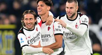 Luka Modrić, Samuele Ricci i Strahinja Pavlović