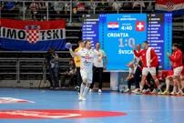 Utakmica Hrvatske i Švicarske , Foto: Šime Zelić/PIXSELL