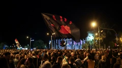 Okupljanje u Novom Sadu