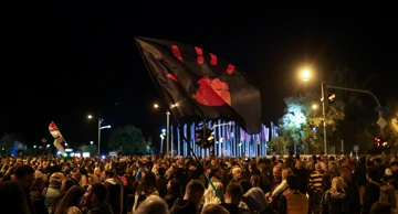 Okupljanje u Novom Sadu