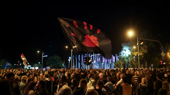 Okupljanje u Novom Sadu