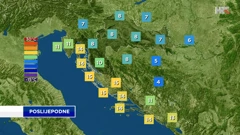 emisija "Vrijeme", Foto: HTV/HRT