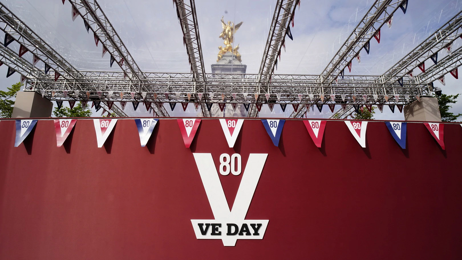 U London impozantna proslava 80. obljetnice završetka II. svjetskog rata