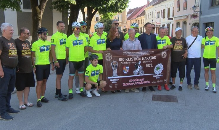 Biciklisti iz Hrvatske i BiH voze 850 kilometara za Vukovar i Srebrenicu