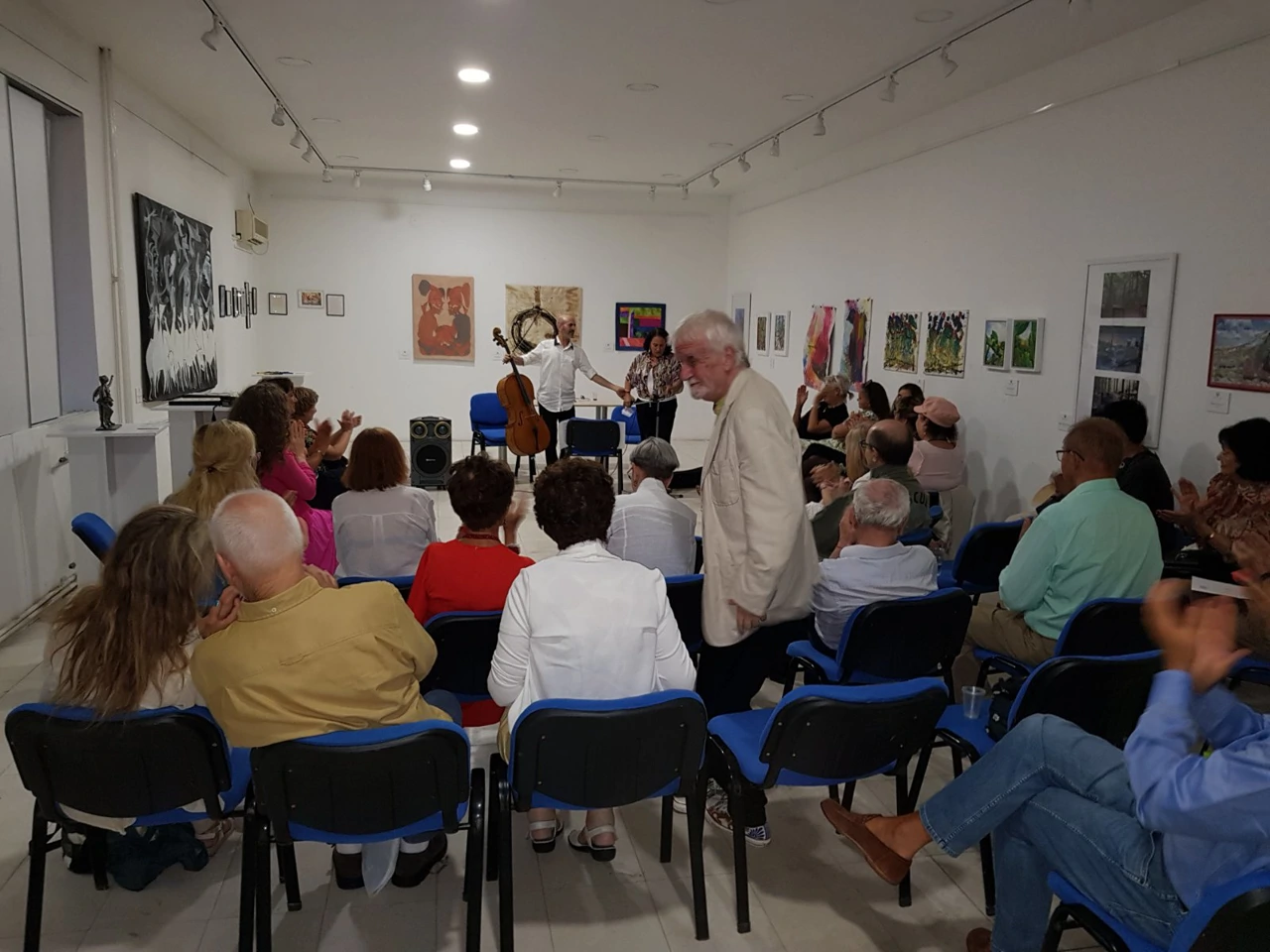 Koncert u Galeriji KO-RA, dio Festivala WAG u Skopju