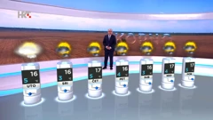emisija "Vrijeme", Foto: HTV/HRT