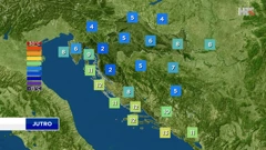 emisija Vrijeme, Foto: HTV/HRT