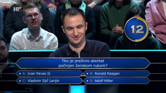 Mirko Mustapić, Foto: Tko želi biti milijunaš?/HRT