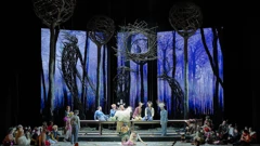 Claudio Monteverdi: Orfej, Foto: Michael Pöhn/Wiener Staatsoper