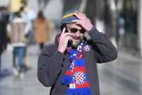 Navijači uoči Jadranskog derbija, Foto: Nikola Vilic/CROPIX